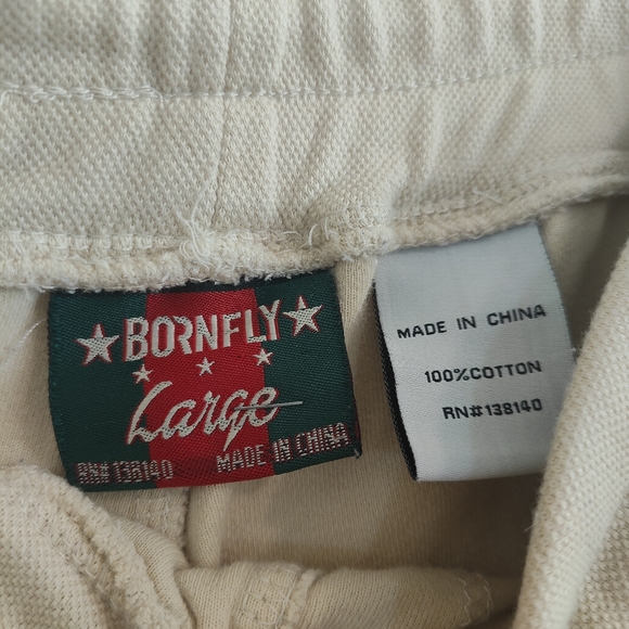 Men's bornfly joggers size L - Picture 7 of 11